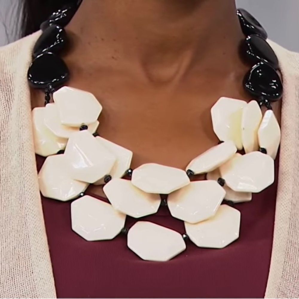 MarlaWynne Statement Resin Necklace
